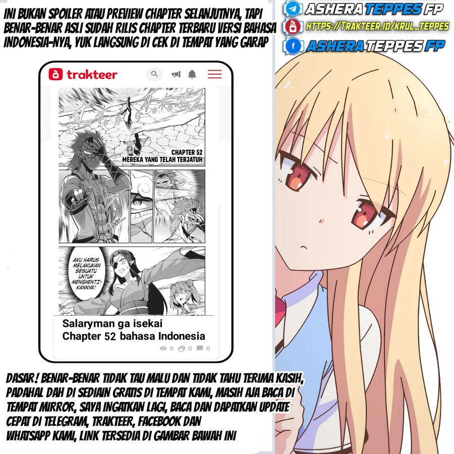 Salaryman Ga Isekai Ni Ittara Shitennou Ni Natta Hanashi chapter 31